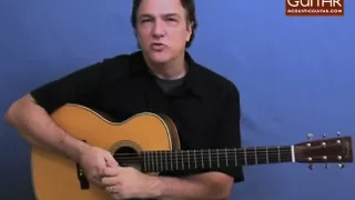 Acoustic Guitar Lesson - Chet Atkins-Style Lesson