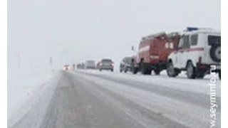 В аварии в Курской области погибли пять человек