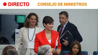 CONSEJO MINISTROS: El GOBIERNO evita pronunciarse sobre la AMNISTÍA y pone FOCO en FEIJÓO | RTVE