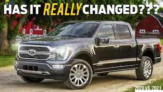 2021 Ford F-150  is it THAT Different?