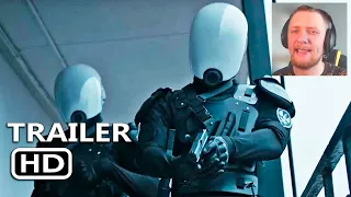 СДВИГ (2023) Официальный Трейлер - Новый уникальный Sci-Fi фильм The Shift