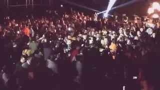 Anthony Joshua ring walk