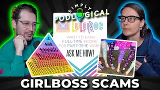 Leggings, Pyramid Schemes & MLM's - SimplyPodLogical #79