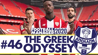 EUROPA LEAGUE SEMI-FINAL | Part 46 | THE GREEK ODYSSEY FM20 | Football Manager 2020
