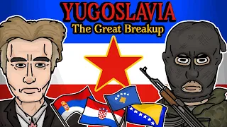 The Great Breakup of Yugoslavia Animated