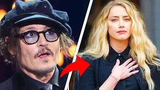 JOHNNY DEPP REACTS TO BIG WIN AS AMBER HEARD'S COUNTERCLAIM GETS DESTROYED