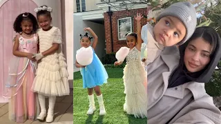 Kardashian Kids at their Friend Dove's Birthday Party