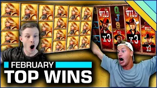 Top 10 Slot Wins of February 2020