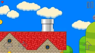 Retro World Mario I Played When I Was 4 Year Old