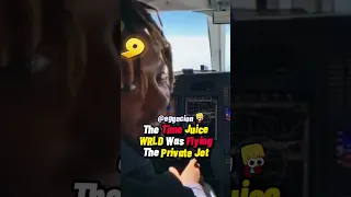 The Time Juice WRLD Was Flying The Private Jet..