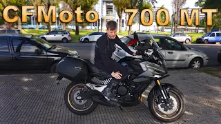 Review CFMoto 700 MT