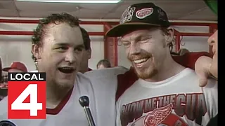 From the Vault: Inside the Red Wings locker room after 1997 Stanley Cup win