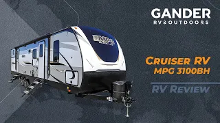 2020 Cruiser RV MPG 3100BH, the affordable lightweight bunkhouse RV!