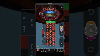 how to earn money from roulette winning strategy live roulette bigwin profit recovery #roulette #777