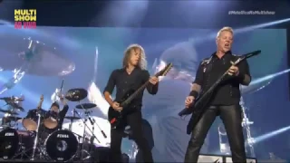 Atlas, Rise - Metallica - Lollapalooza 2017