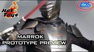 Buy or Pass ? Do You Really Need Him? YES!  Hot Toys Marrok Prototype Preview