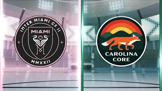 90 in 15: Inter Miami CF II vs. Carolina Core FC | May 19, 2024