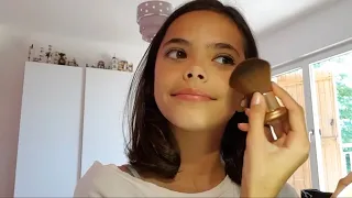 Maquillage naturel pour la rentrée au collège