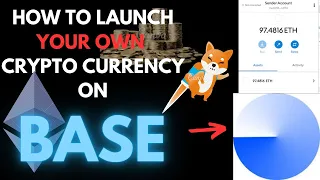 How To Create YOUR OWN TOKEN on BASE CHAIN STEP by STEP