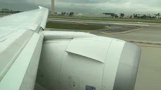 LATAM Airlines Boeing 787-9 Takeoff from Miami