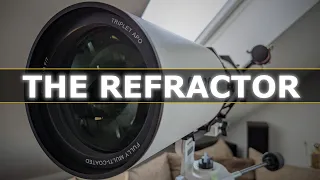 King of image quality - A deep dive into the refractor telescope design