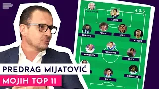 Mojih TOP 11: Peđa Mijatović bira svojih idealnih 11! | S01E06