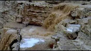 Amazing floods in the Negev desert Floods 1