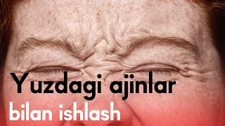 Yuzdagi ajinlar bilan ishlash