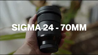 Sigma 24-70mm for Sony