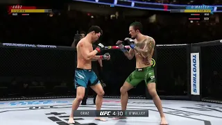 UFC 4 - Sean O Malley flying knee KO