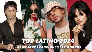 TOP LATINO 2024 - Enrique Iglesias, Becky G, Bad Bunny, Camila Cabello, J Balvin