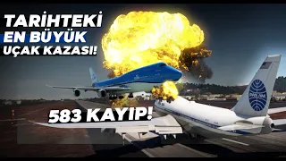 DÜNYANIN EN BÜYÜK UÇAK KAZASI! | Tenerife'de 2 Yolcu Jeti Çarpıştı