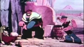 Popeye contre Sindbad le marin - Cartoon en français