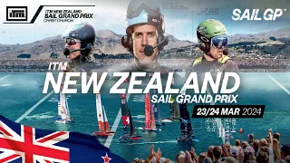 (( LIVE )) 2024 ITM New Zealand Sail Grand Prix Live Stream | Day -2 Race