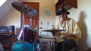 The Mars Volta - Inertiatic Esp DRUM COVER