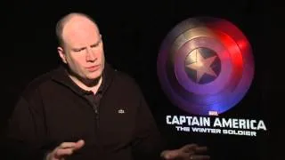 Captain America: The Winter Soldier: Producer Kevin Feige Official Movie Interview | ScreenSlam