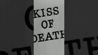 Kiss Of Death (1947) Dir: Henry Hathaway, Starring Victor Mature, Richard Widmark - Film Noir