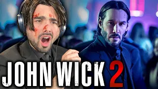 JOHN WICK 2 IS INSANE!! John Wick: Chapter 2 Movie Reaction FIRST TIME WATCHING