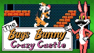 GEE, AIN'T THIS A STINKER? - The Bugs Bunny Crazy Castle (NES)