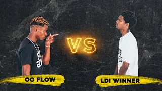 OG FLOW VS LDI WINNER (FLOW BATTLE / VOL 1 / ROUND 1)