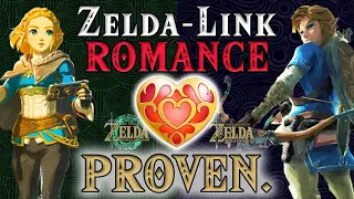 Zelda & Link's Love | TotK BotW Evidence Explained | 2023