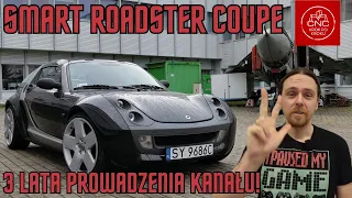 Szyndlarowóz - Smart Roadster Coupe / 3 lata CNC - Krok po Kroku!