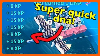 How to get dna fast in the new era 19 update! | Roblox evolve