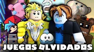 JUEGOS OLVIDADOS de ROBLOX 💀 #2...