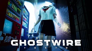 GhostWire: Tokyo – Official 4K Gameplay Reveal Trailer