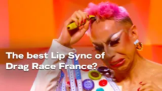 Emotions at the Drag Race France lip sync