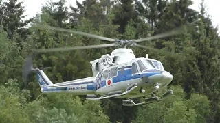 17.  Pöting Turbinenmeeting 2018 - beautiful Bell 412 from Thomas Kemmerer