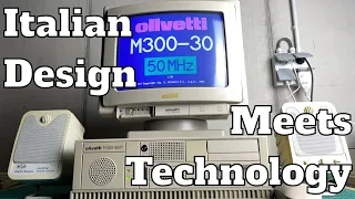Olivetti M300-30 - Italian design meets technology