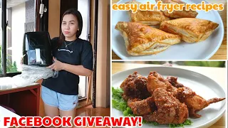 EASY AIR FRYER RECIPES