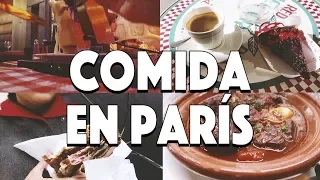 TOUR DE COMIDA EN PARÍS